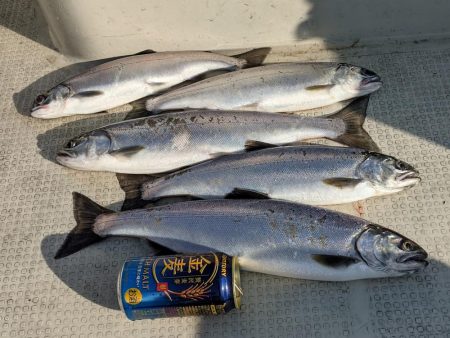 レイクトロ－リング＝ビワマス釣り！